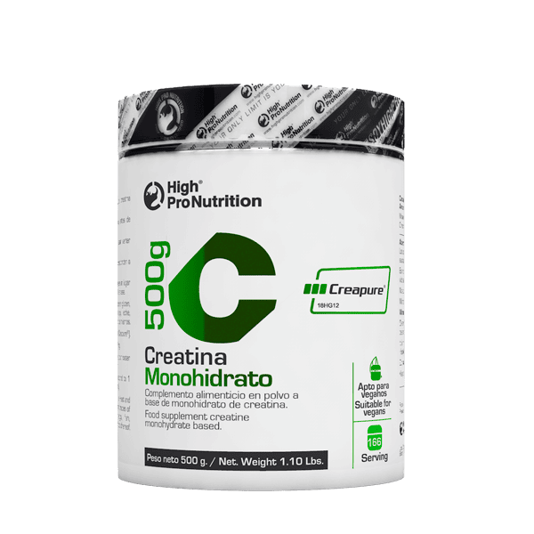 Creatina Monohidrato (Creapure®) 500 gr neutro