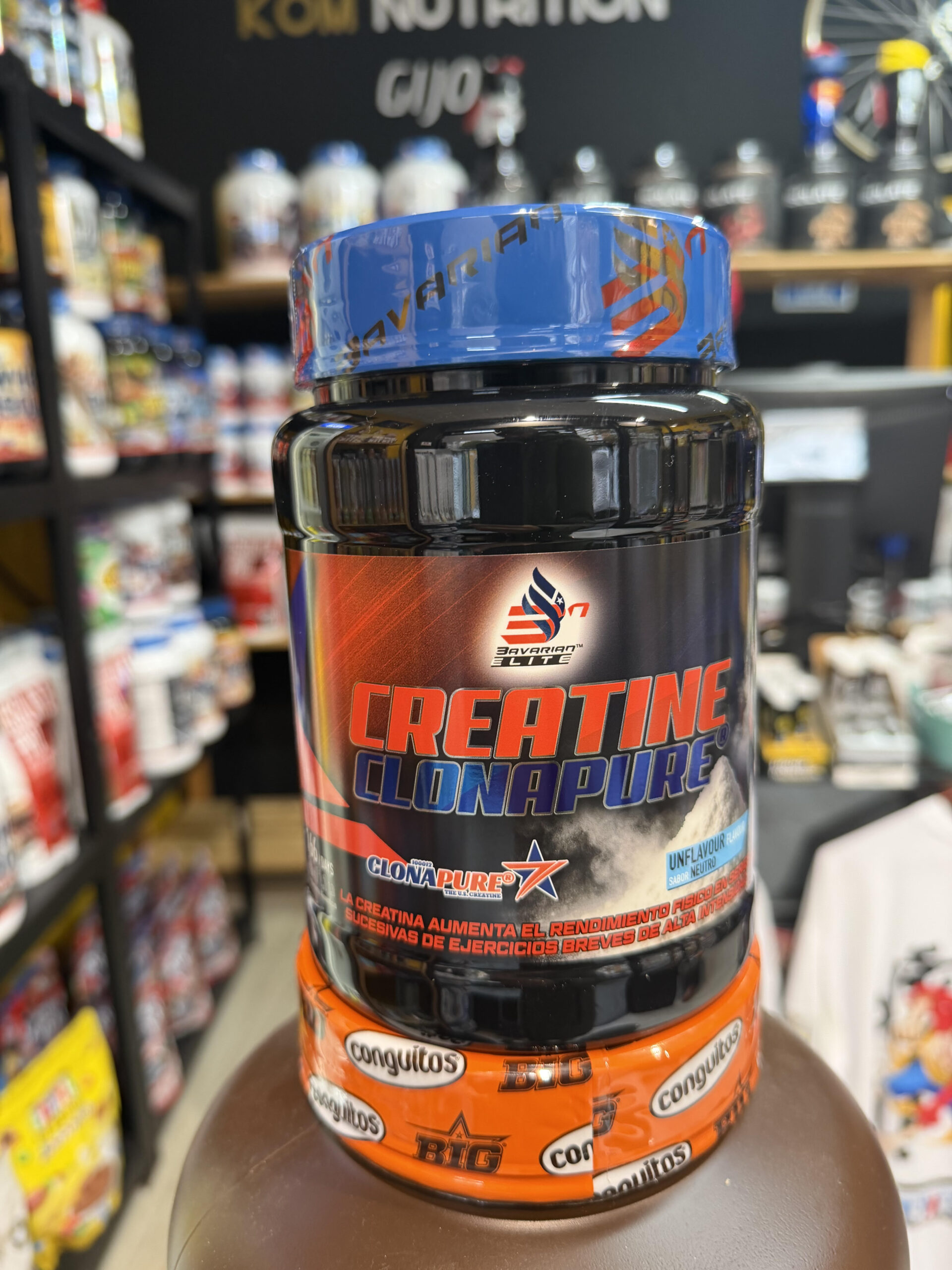 CREATINA 100% CLONAPURE® (500G)