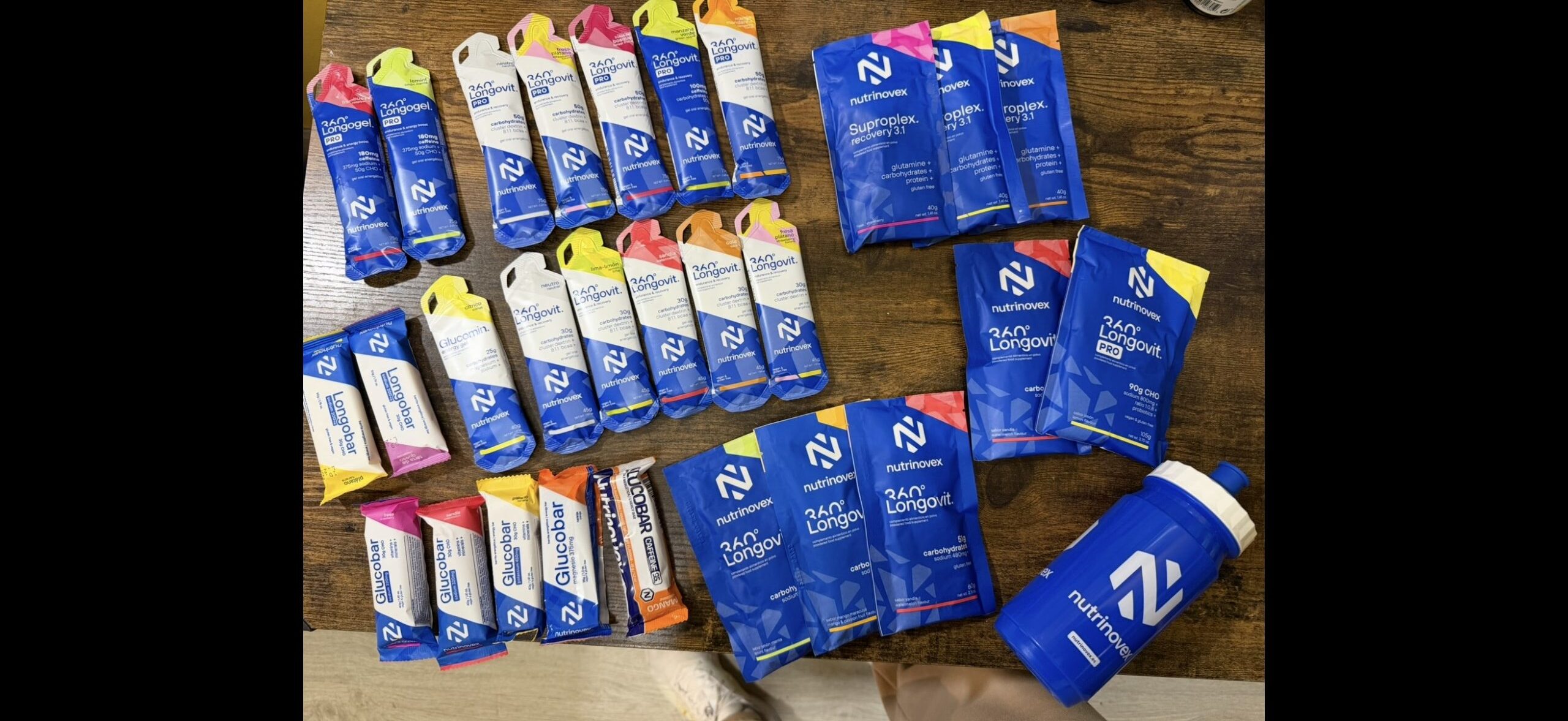 Pack Nutrinovex Energía & Rendimiento